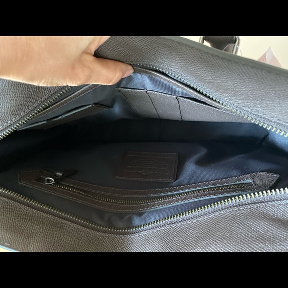 Coach Embassy briefcase in color block - Picture 7 of 12